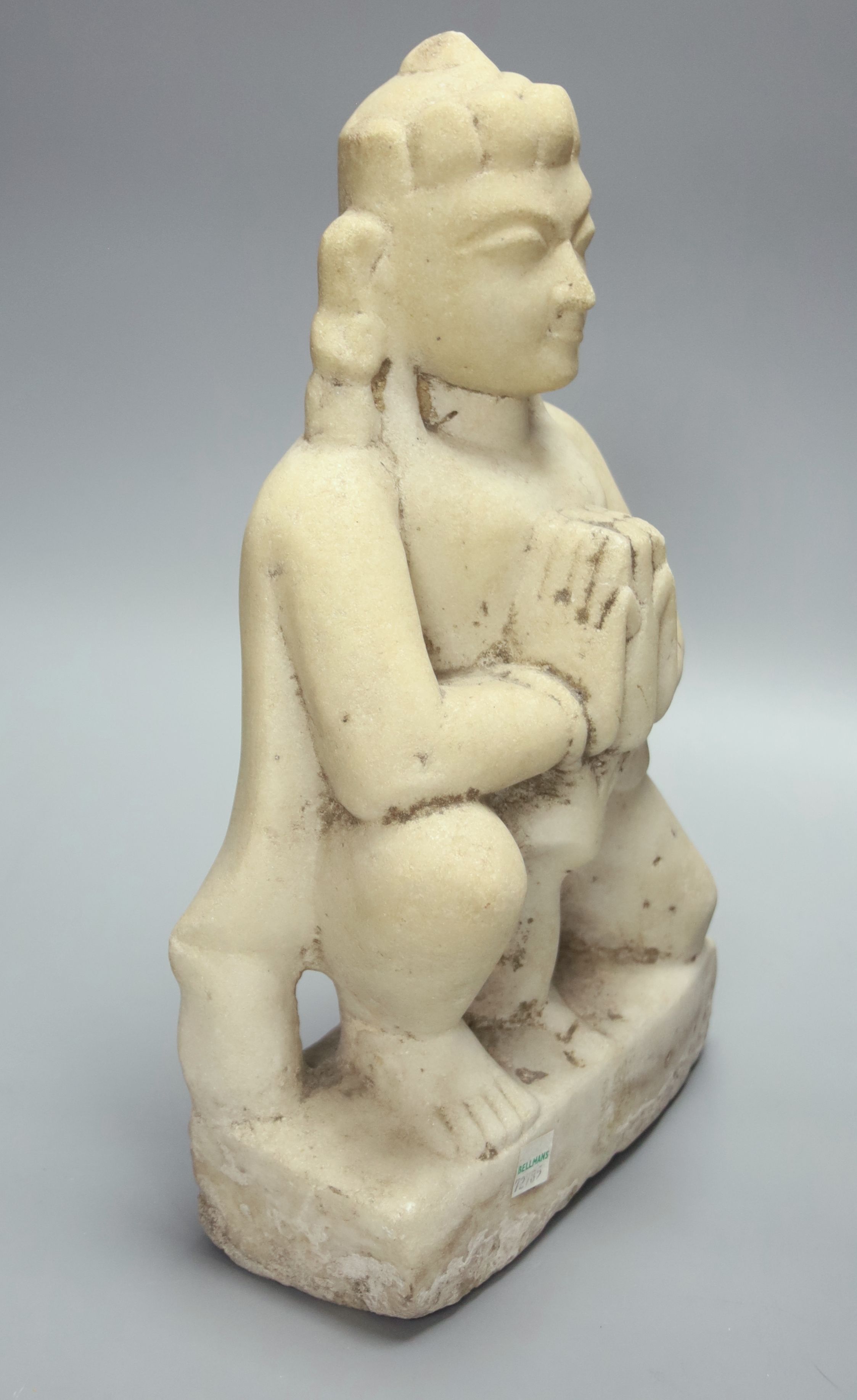 A 19th century Buddhist South East Asian Buddha, height 34cm